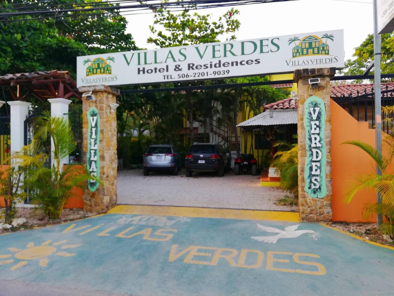 Villas Verdes Sámara Esterno foto